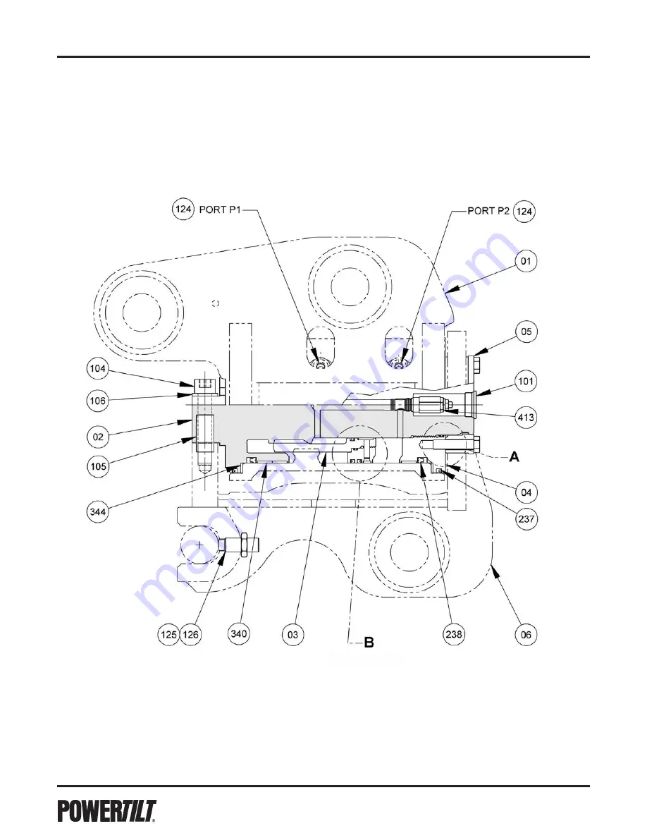 Parker Helac PowerTilt PT Series Service And Repair Manual Download Page 19