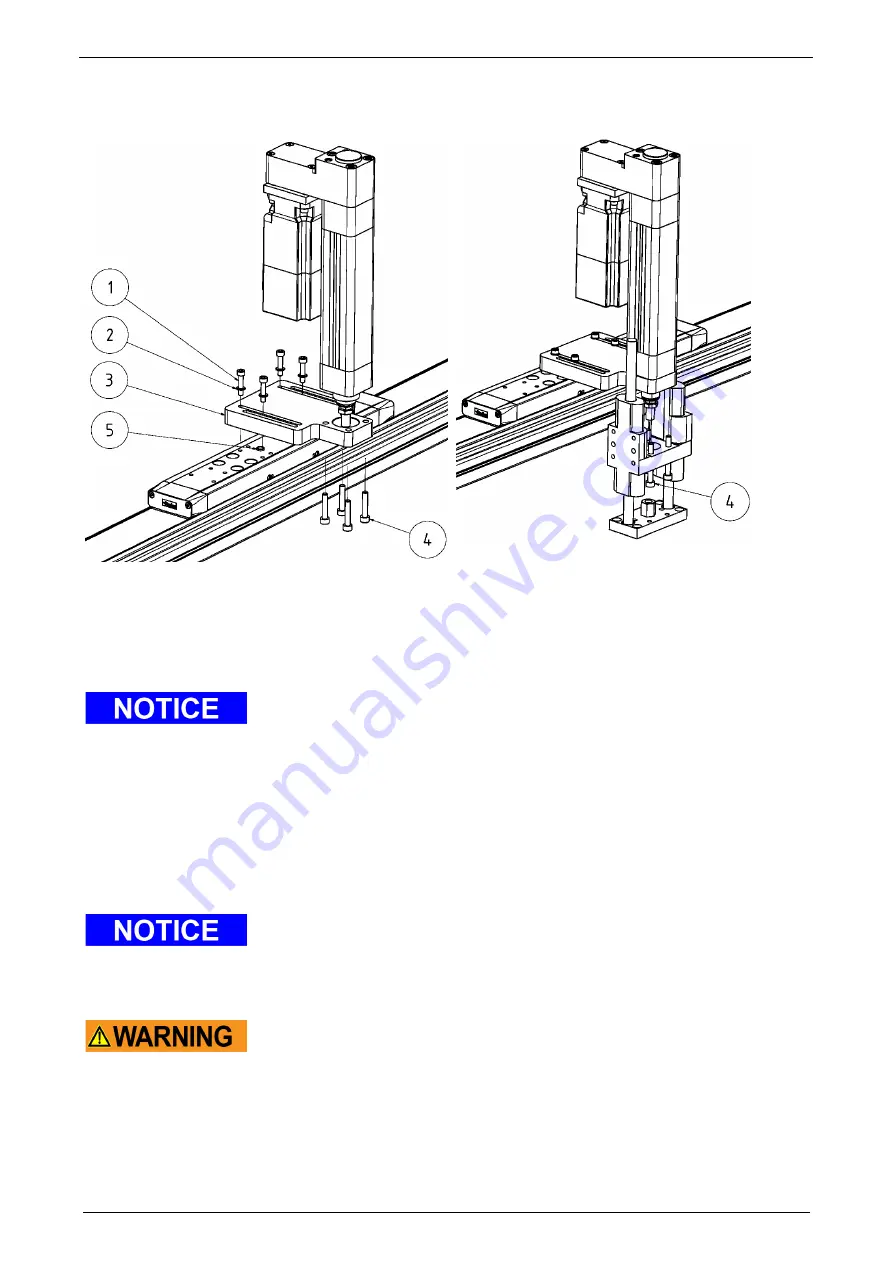 Parker HLR070 Mounting Instructions Download Page 29