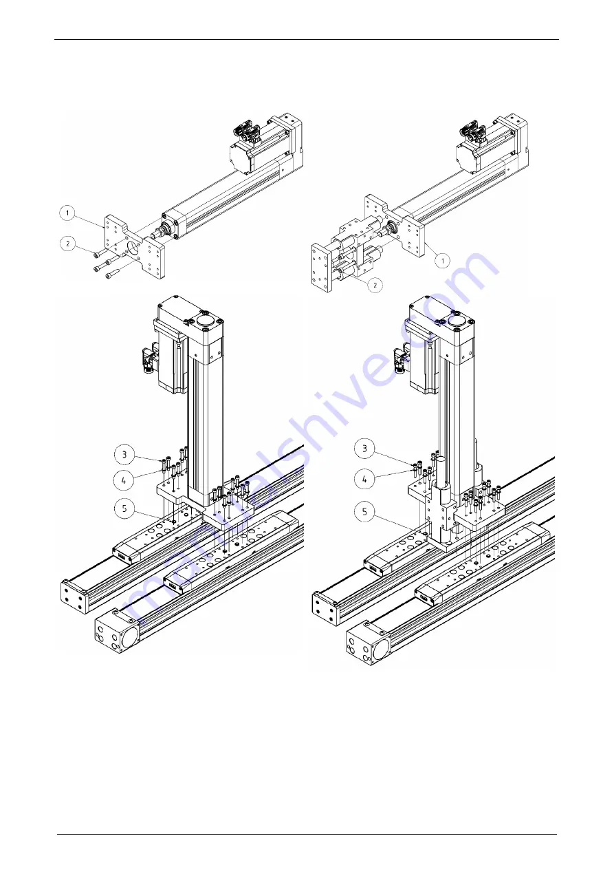 Parker HLR070 Mounting Instructions Download Page 31