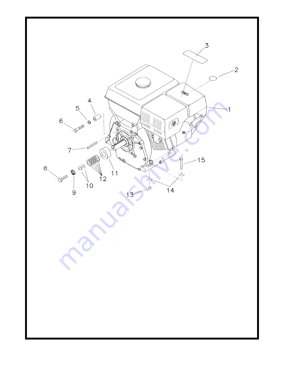 Parker HT0110B Operation Service Parts Care Download Page 10