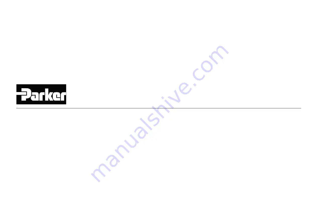 Parker Hyperchill PCW040 User Manual Download Page 36