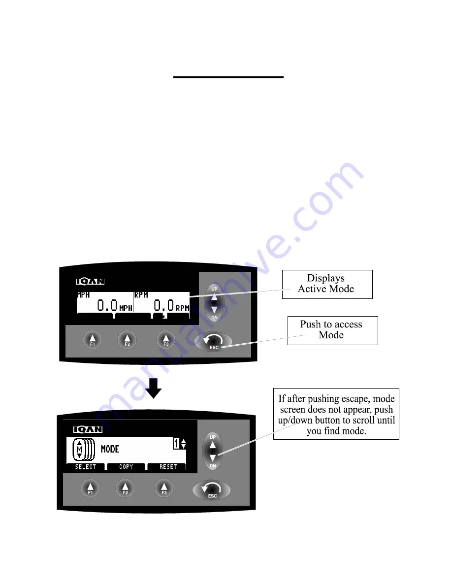 Parker IQAN MDM Operation Manual Download Page 7