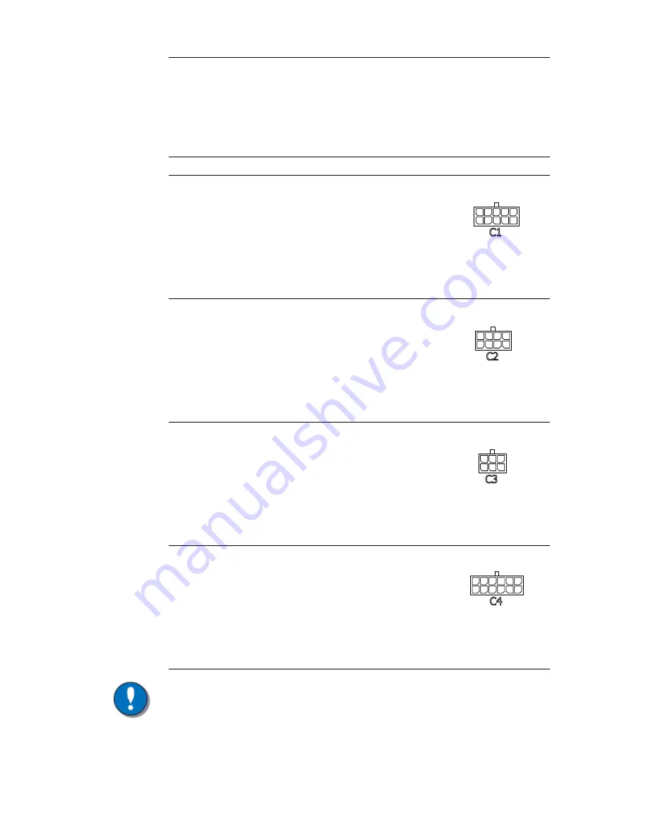 Parker IQAN-XC21 Instruction Book Download Page 12