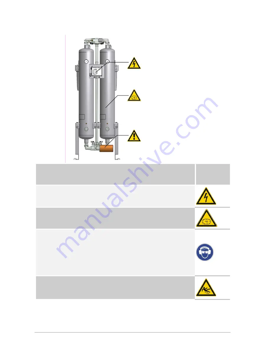 Parker K-MT 10-95 Operating Instructions Manual Download Page 12