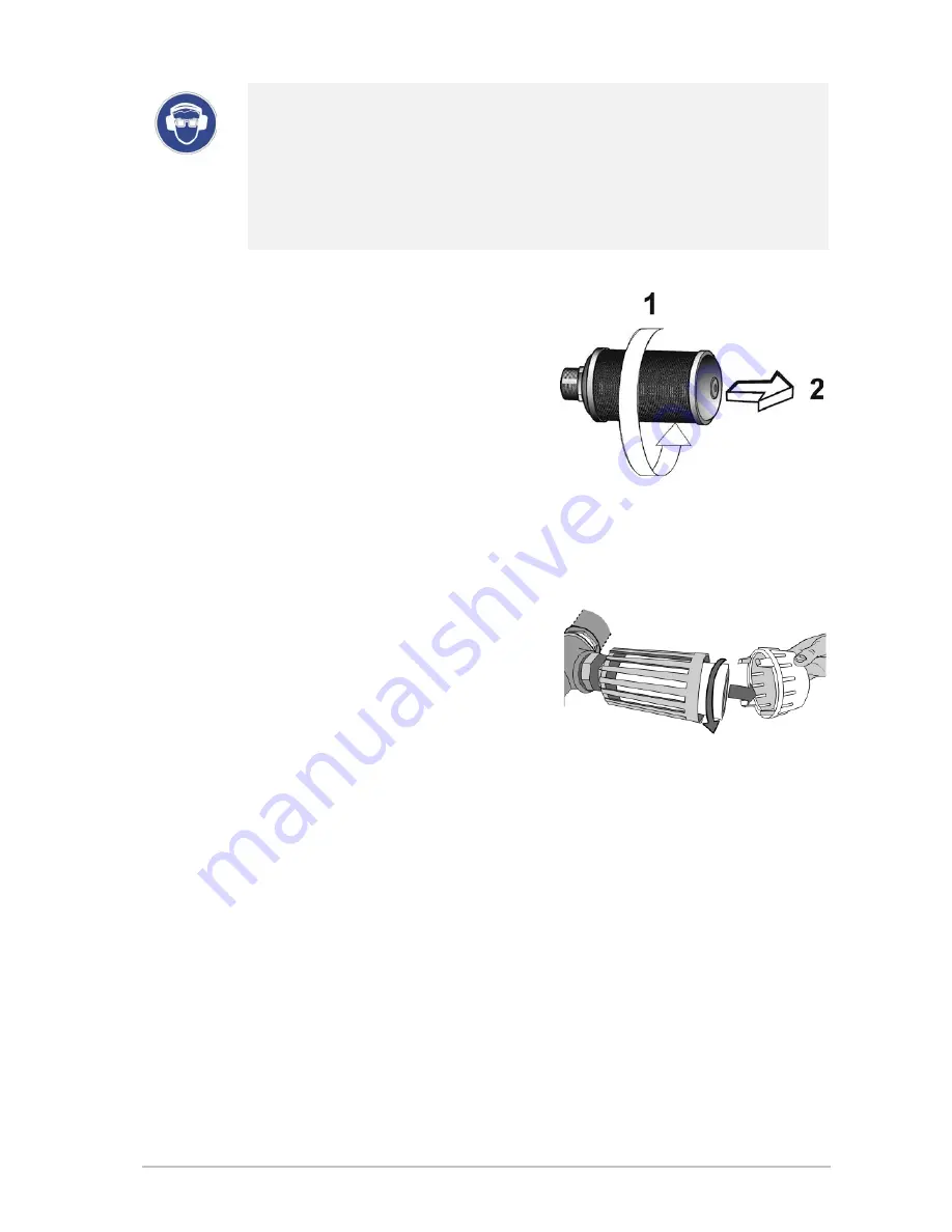 Parker K-MT 10-95 Operating Instructions Manual Download Page 43