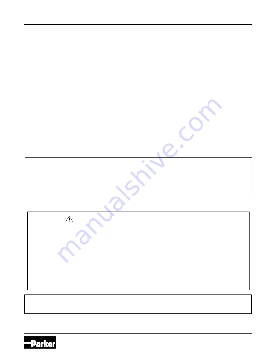 Parker Karrykrimp 82C-061L Operation And Technical Manual Download Page 2