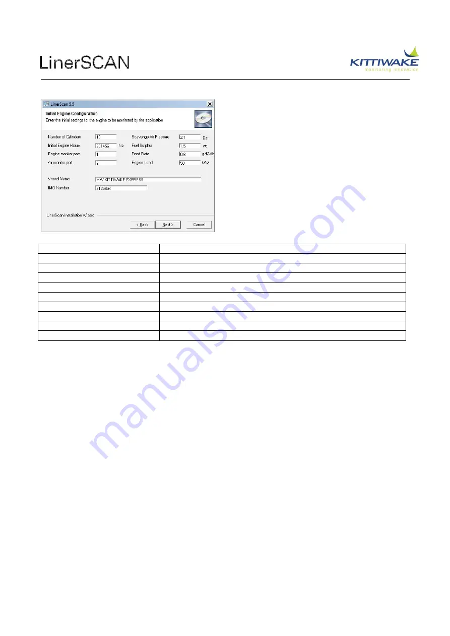 Parker Kittiwake LinerSCAN Instruction Manual Download Page 30