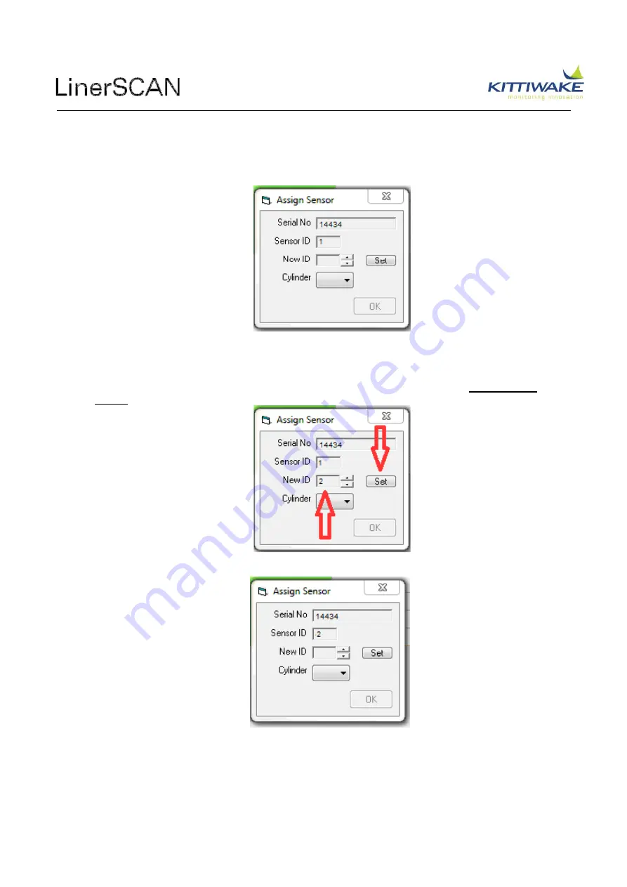 Parker Kittiwake LinerSCAN Instruction Manual Download Page 37