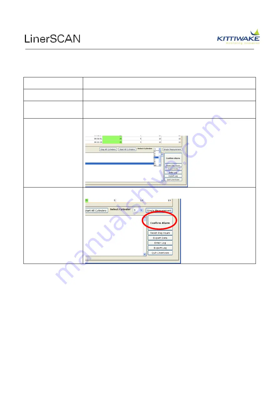 Parker Kittiwake LinerSCAN Instruction Manual Download Page 43