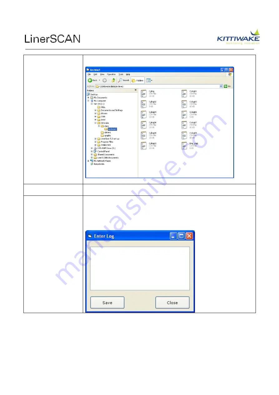 Parker Kittiwake LinerSCAN Instruction Manual Download Page 45