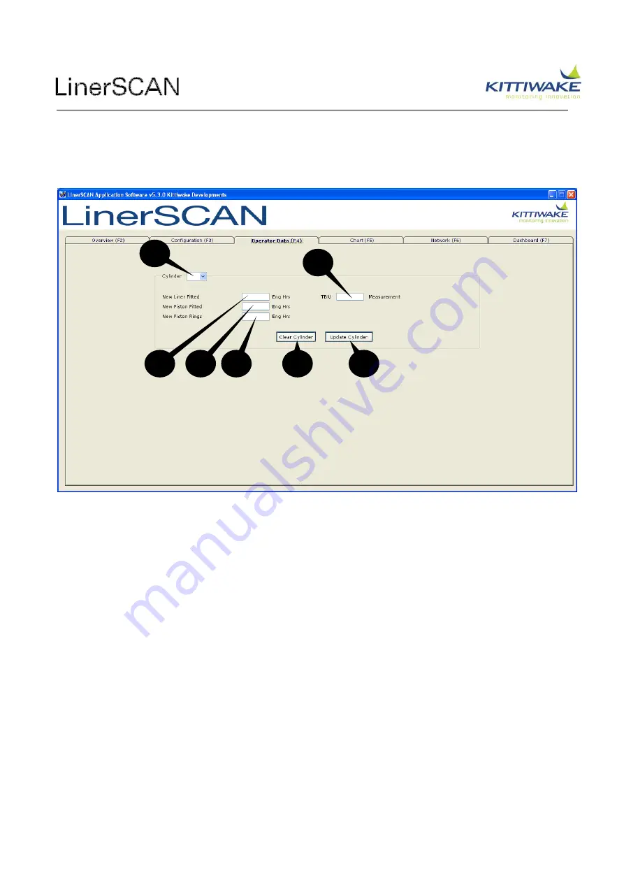 Parker Kittiwake LinerSCAN Instruction Manual Download Page 53