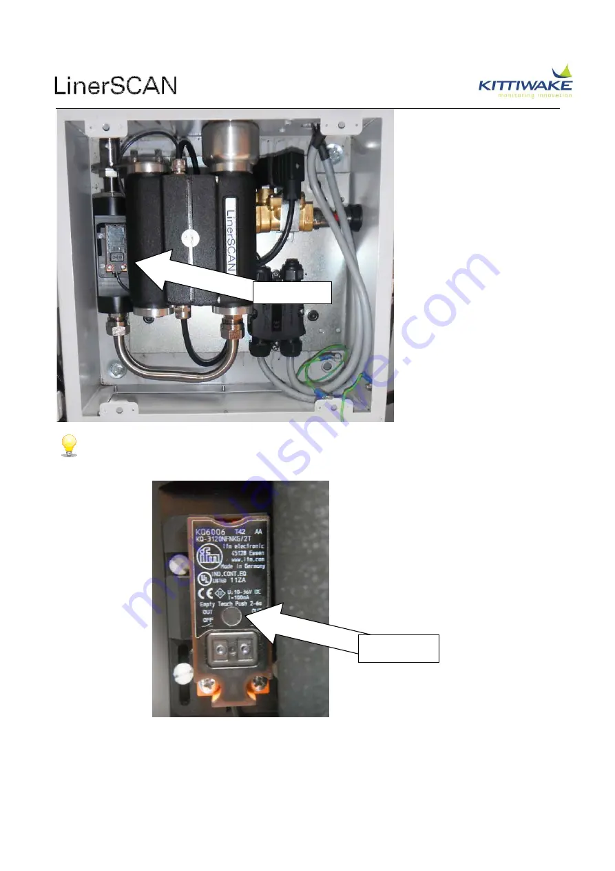 Parker Kittiwake LinerSCAN Instruction Manual Download Page 76