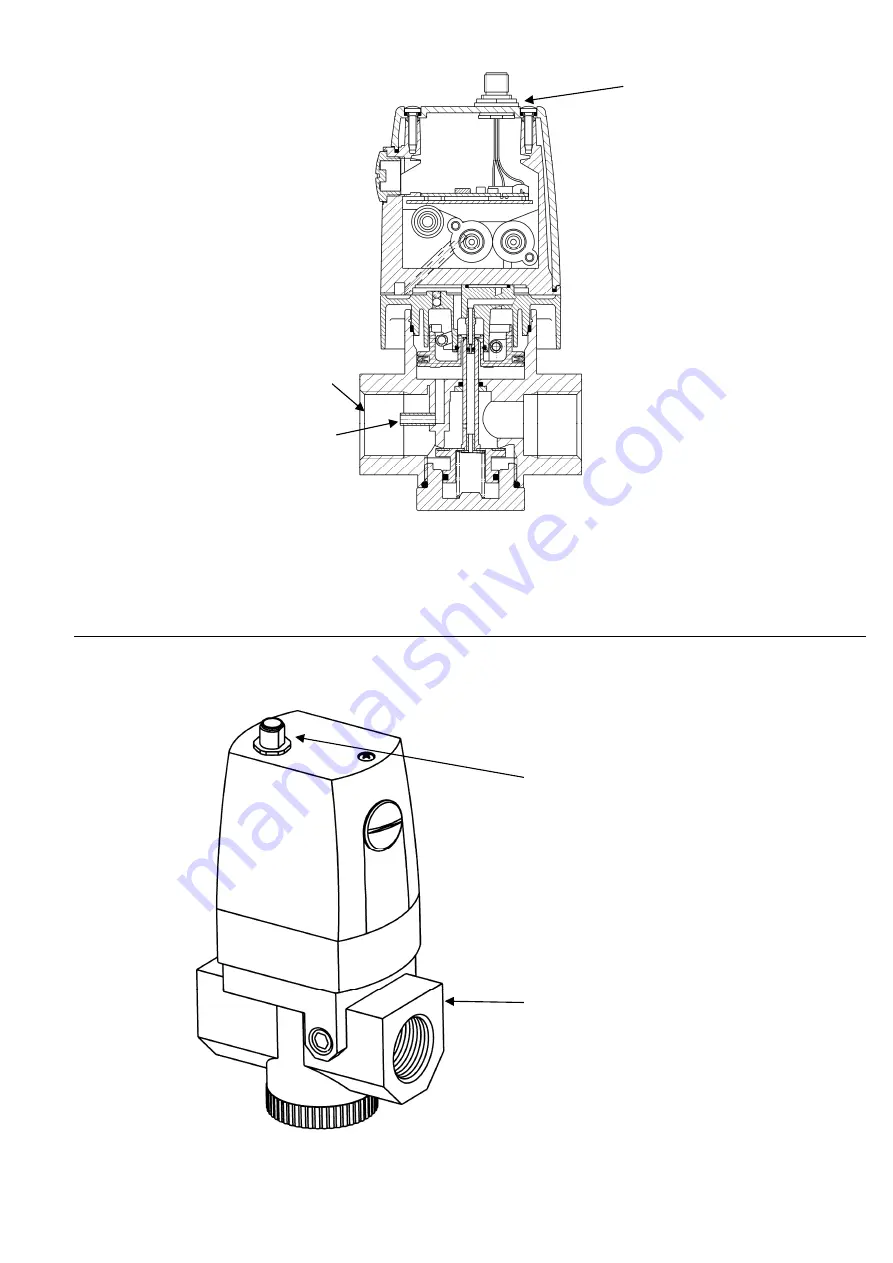 Parker LUCIFER P4BG6 Series Installation And Setting Instructions Manual Download Page 2