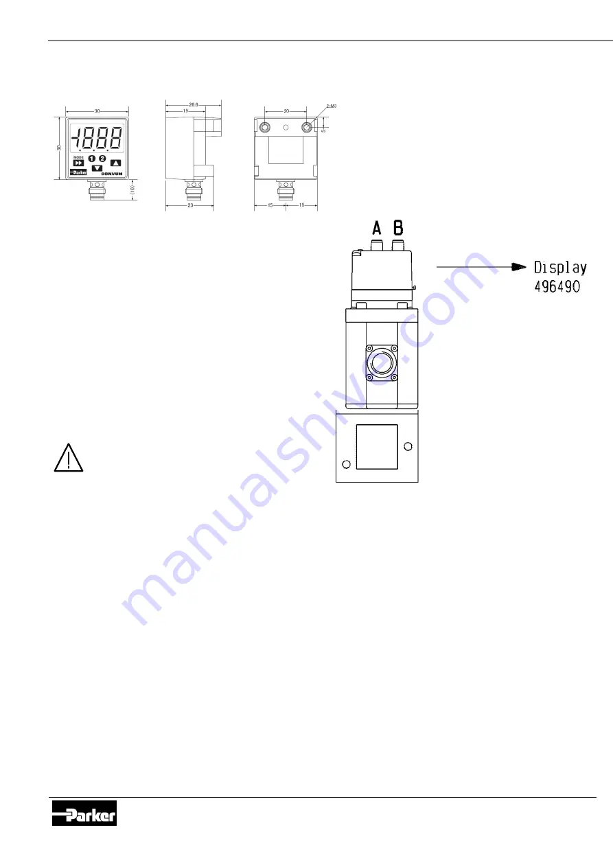 Parker Lucifer P4CN40 C Series Bulletin Download Page 11