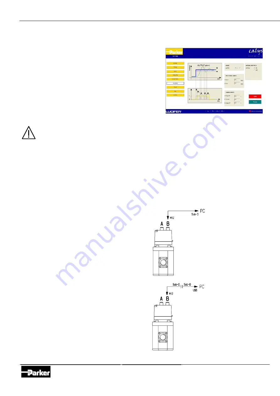 Parker Lucifer P4CN40 C Series Bulletin Download Page 18