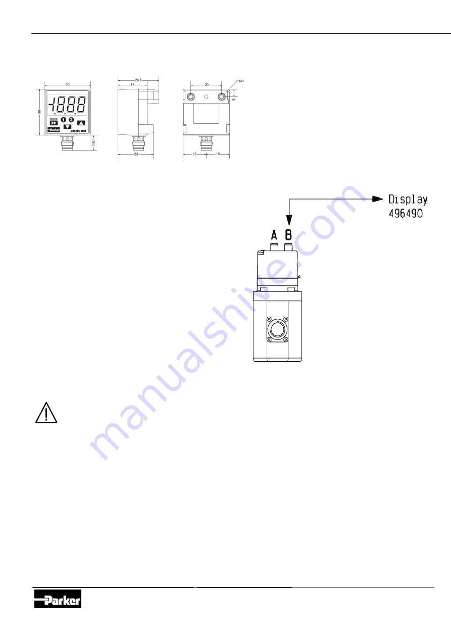 Parker Lucifer P4CN40 C Series Bulletin Download Page 19