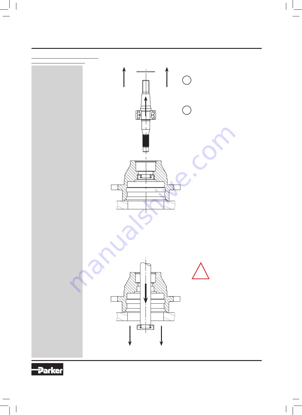 Parker M5AS Overall Instructions Download Page 14