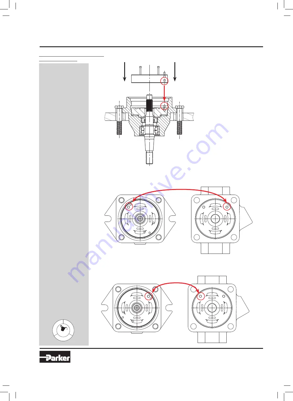 Parker M5AS Overall Instructions Download Page 17