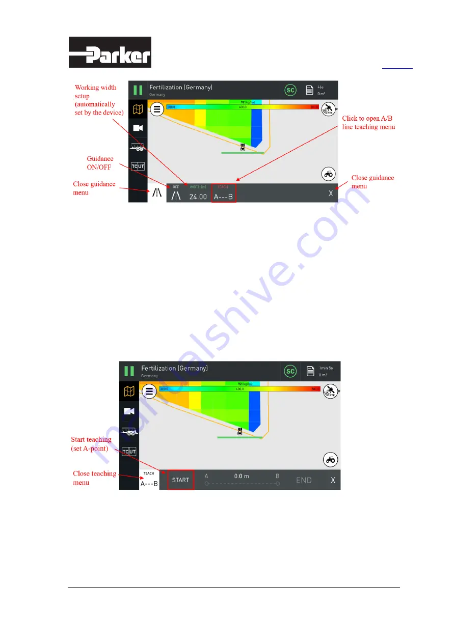 Parker MSG17-4830-UM User Manual Download Page 29