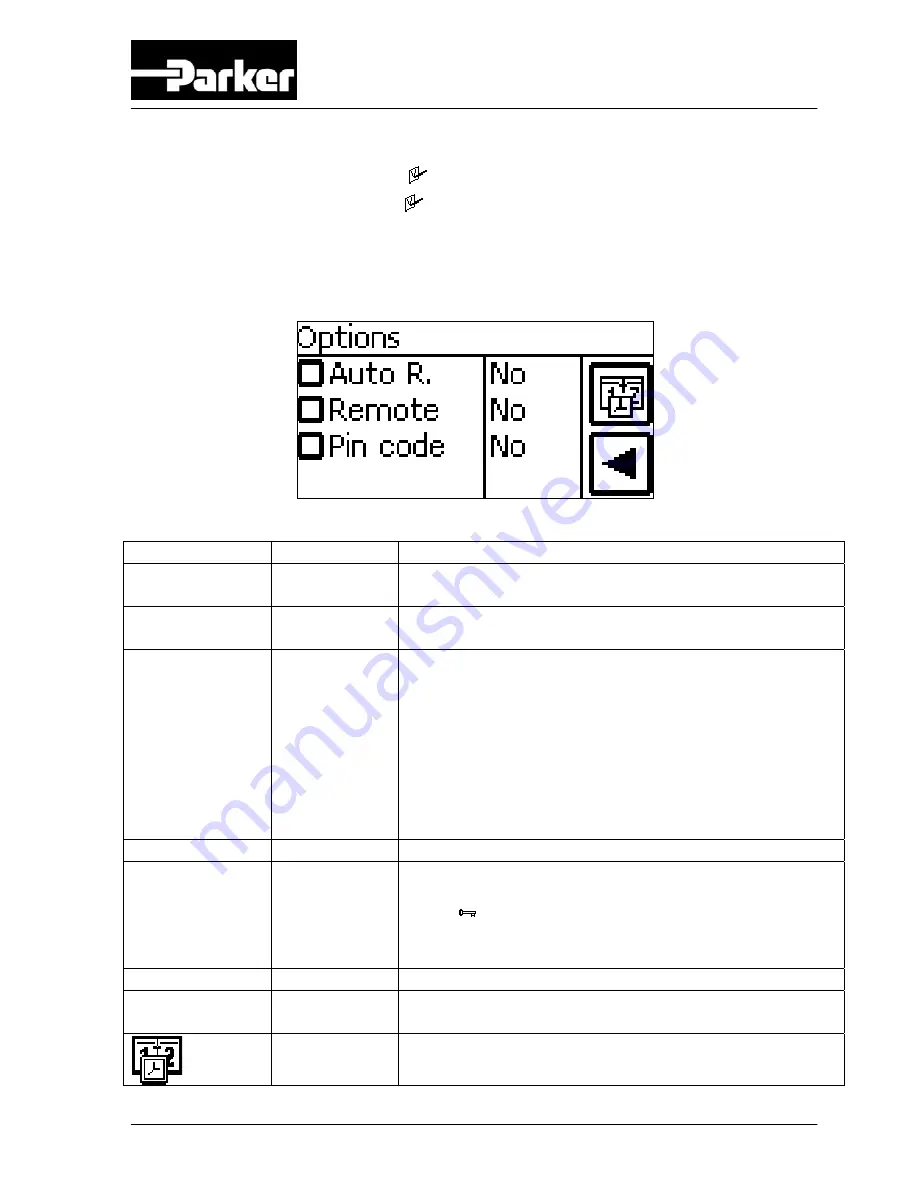 Parker NitroFlow HP User Manual Download Page 36