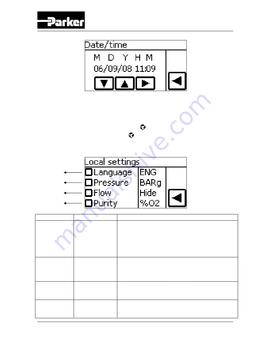 Parker NitroFlow HP User Manual Download Page 37