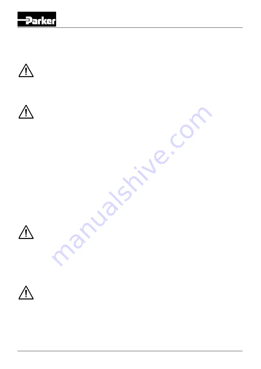 Parker NitroFlow Lab User Manual Download Page 15