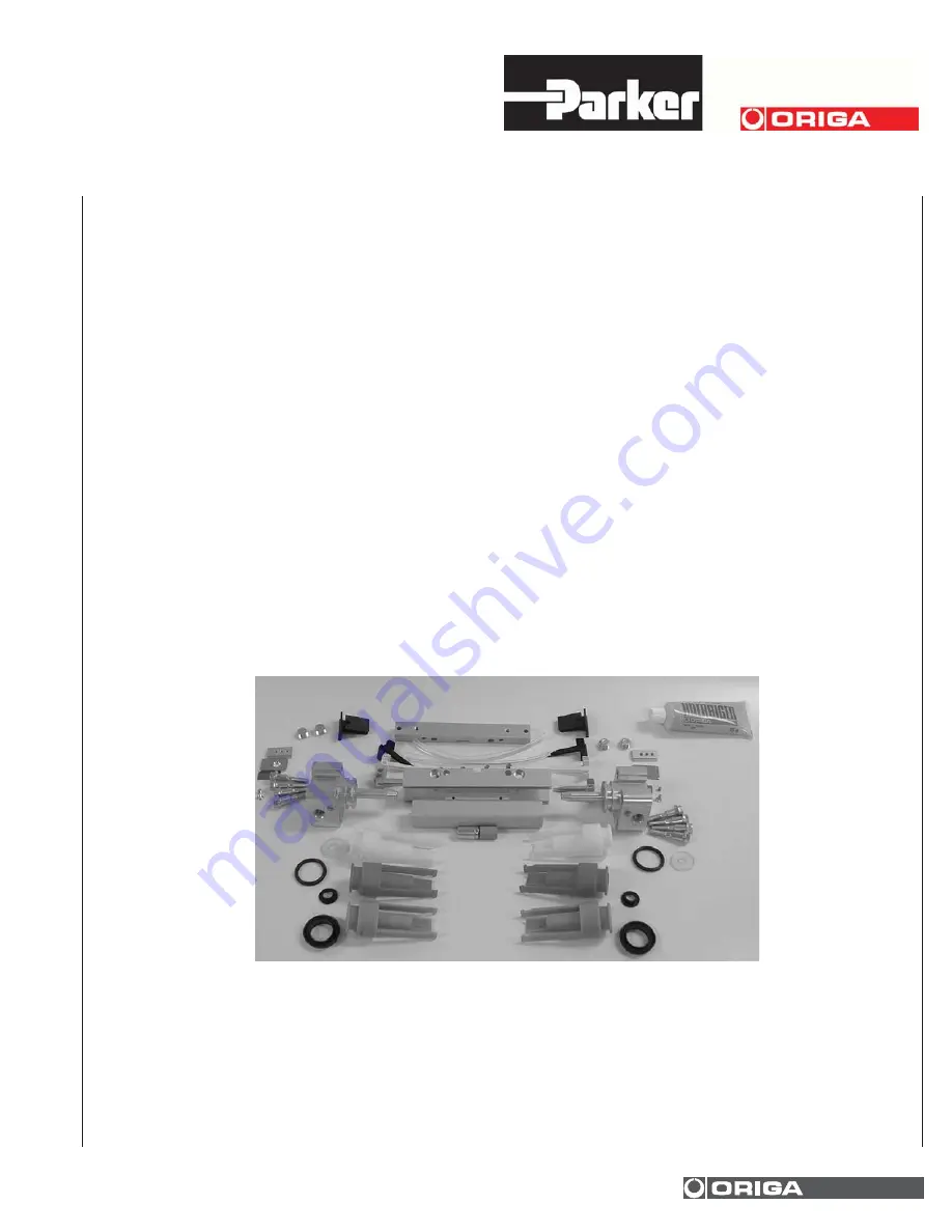 Parker ORIGA 2000 Series Скачать руководство пользователя страница 9