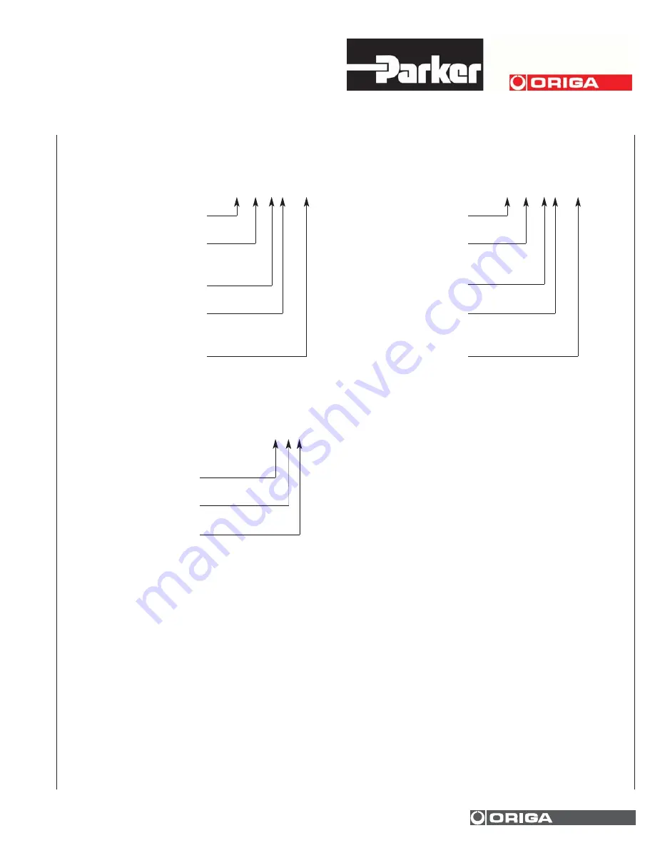 Parker ORIGA P120 Series Скачать руководство пользователя страница 19