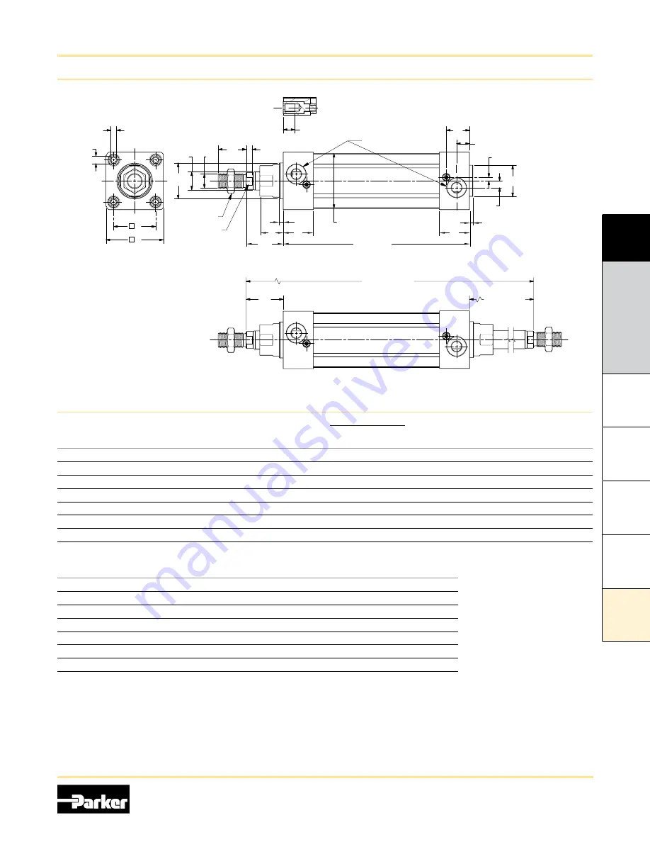 Parker P1D Series Operating Information Manual Download Page 5