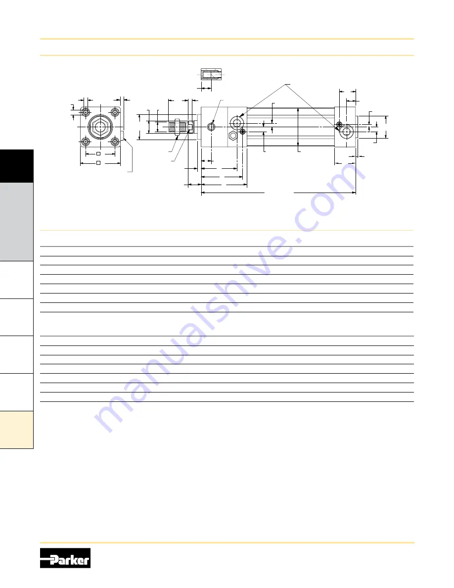 Parker P1D Series Operating Information Manual Download Page 6