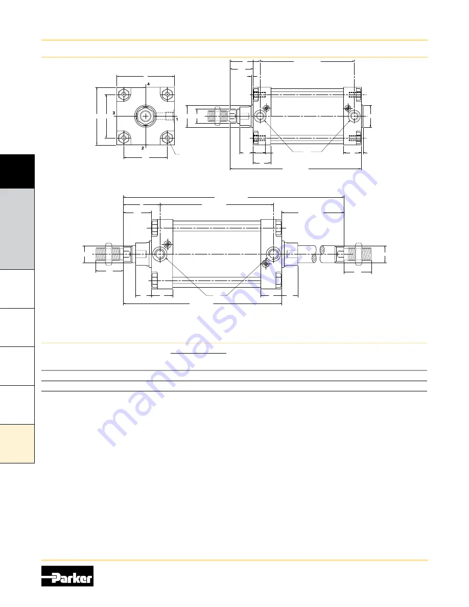 Parker P1D Series Operating Information Manual Download Page 8