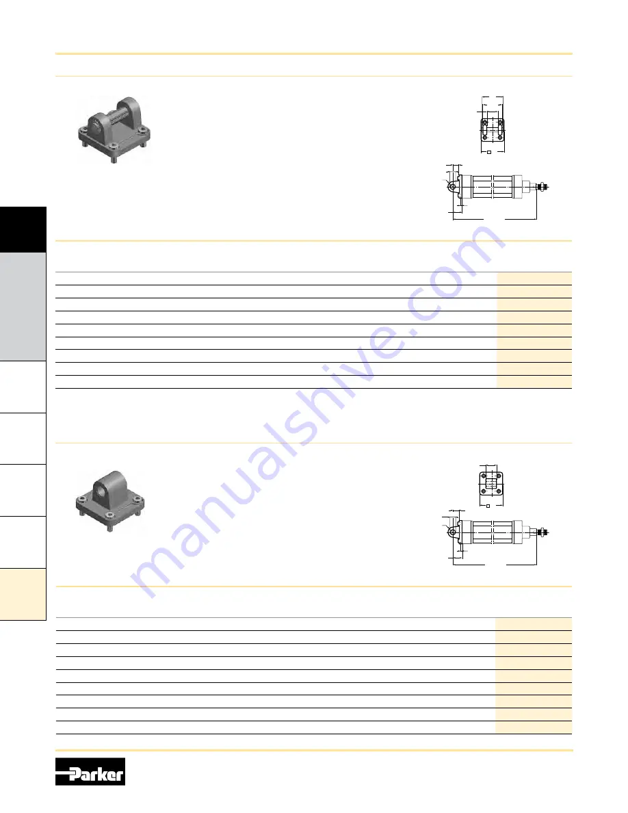 Parker P1D Series Operating Information Manual Download Page 12