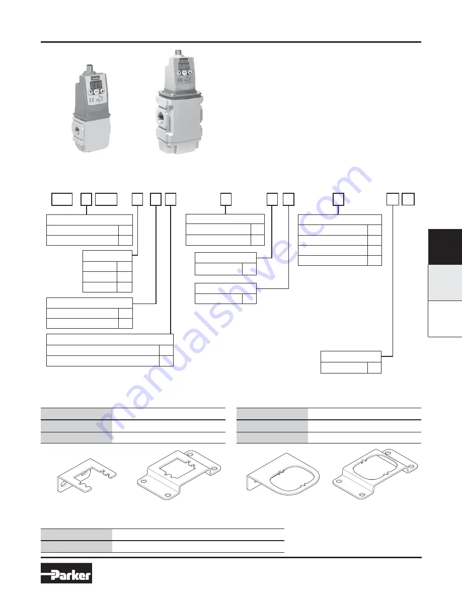 Parker P31P Series Скачать руководство пользователя страница 5