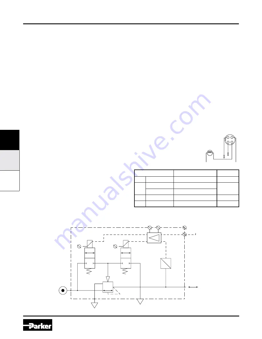 Parker P31P Series Technical Information Download Page 6