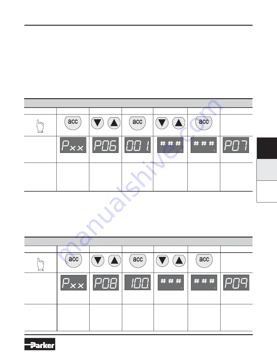 Parker P31P Series Technical Information Download Page 9