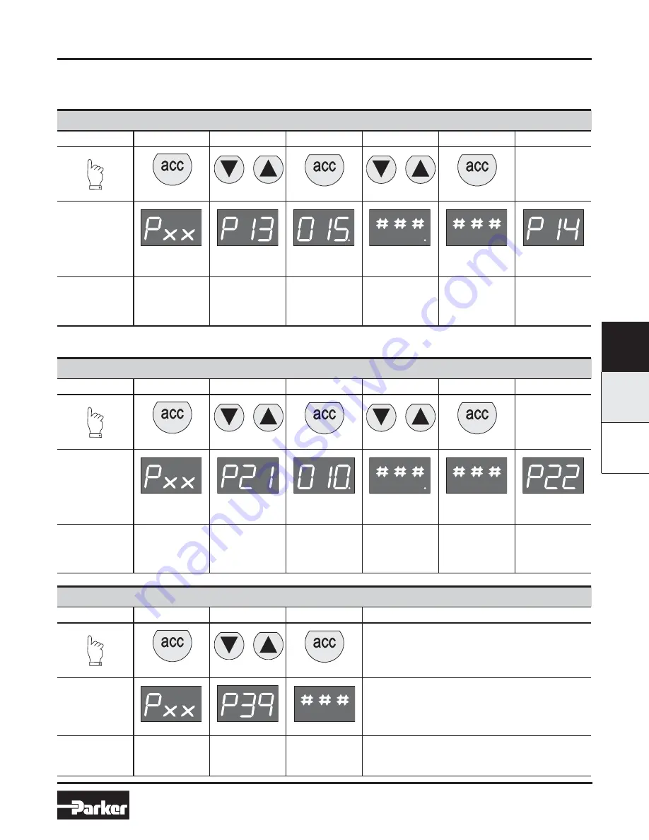 Parker P31P Series Technical Information Download Page 13