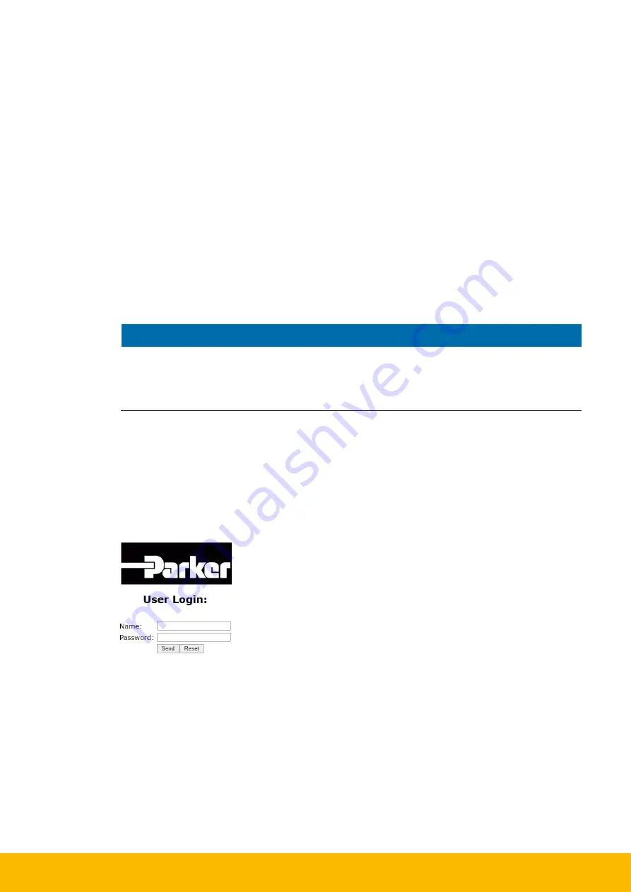 Parker PAC340 User Manual Download Page 28