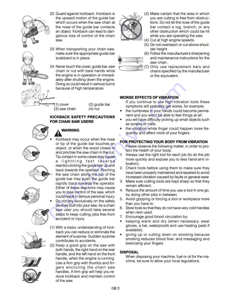 Parker PCS-5800 Owner'S Manual Download Page 5