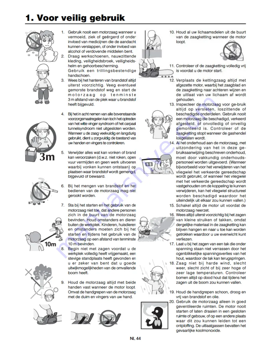 Parker PCS-5800 Owner'S Manual Download Page 46