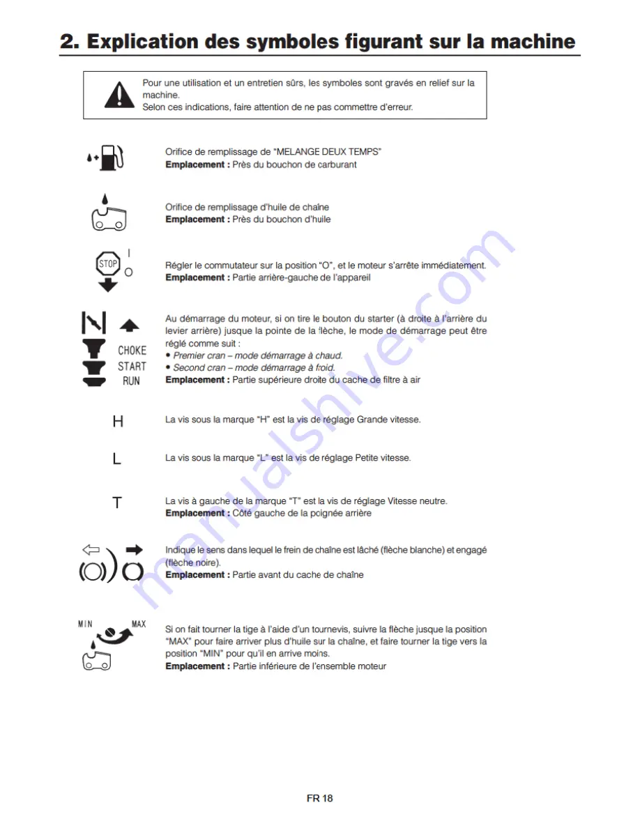 Parker PCS-6200 Owner'S Manual Download Page 20