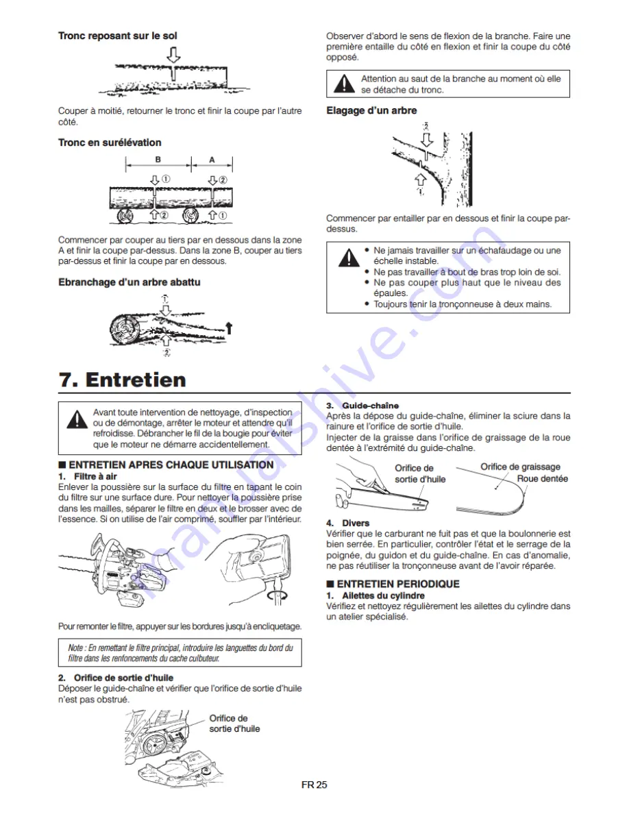 Parker PCS-6200 Owner'S Manual Download Page 27