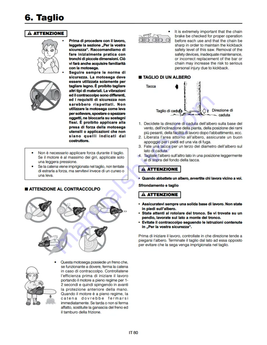 Parker PCS-6200 Owner'S Manual Download Page 82