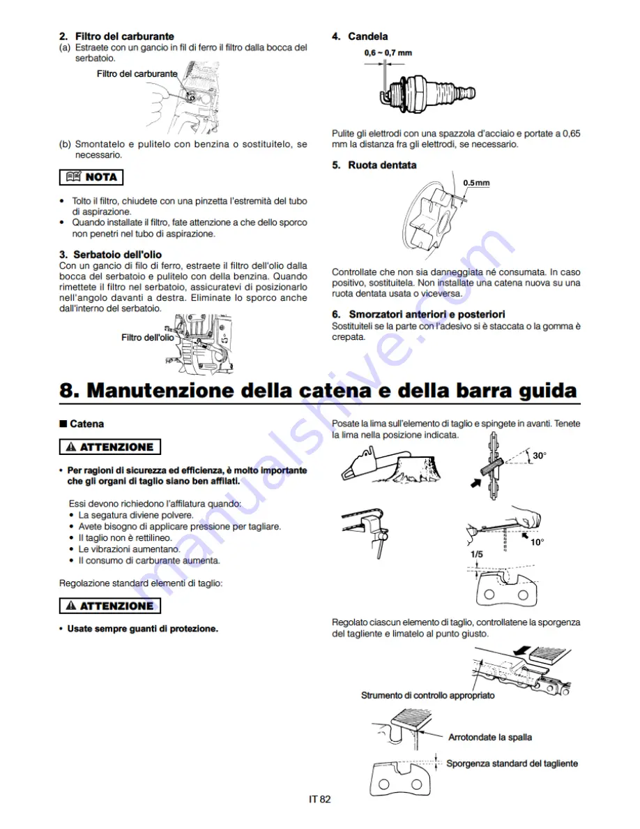 Parker PCS-6200 Owner'S Manual Download Page 84