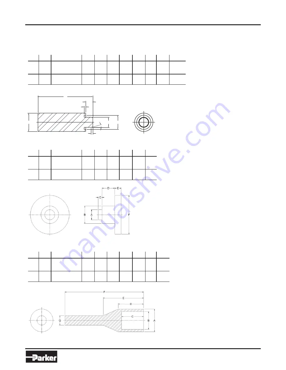 Parker PGM 511 Service Manual Download Page 6