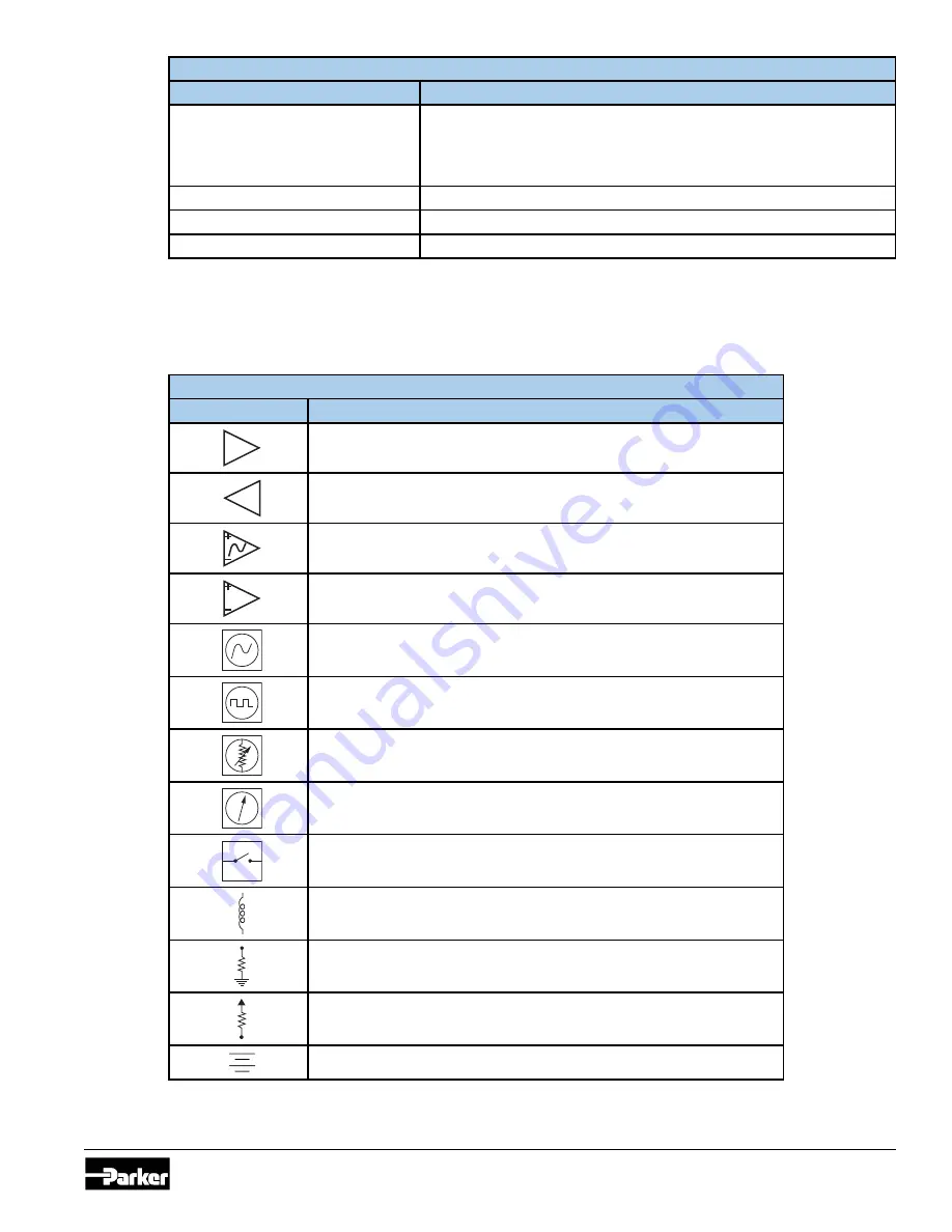 Parker PHD Series User Manual Download Page 10