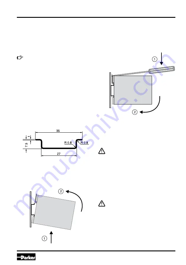 Parker PID00A-40 Series Operation Manual Download Page 9