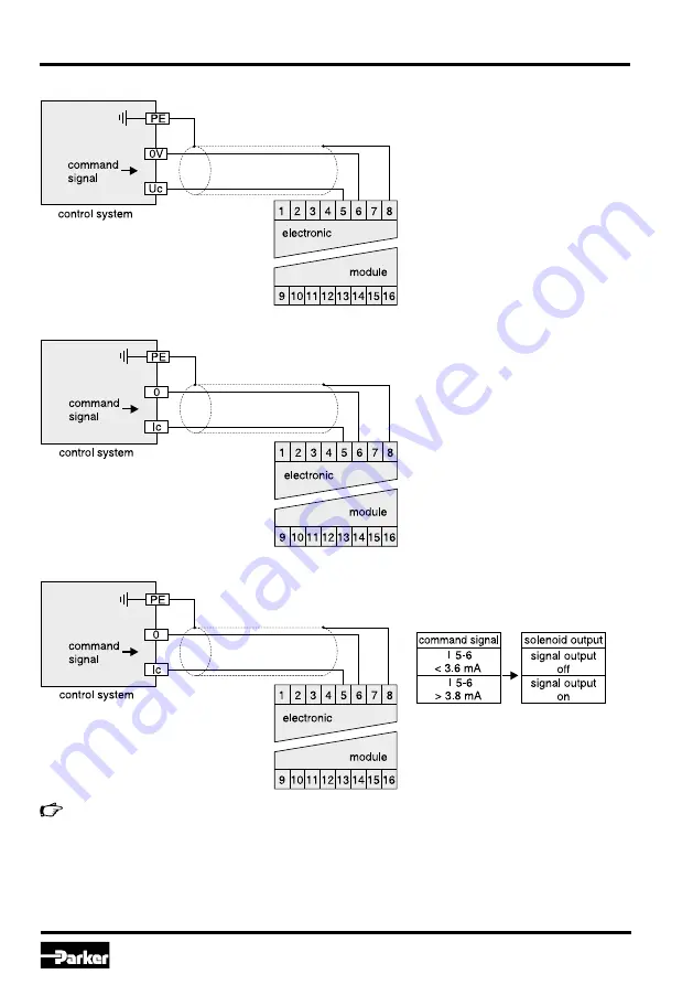 Parker PID00A-40 Series Скачать руководство пользователя страница 12