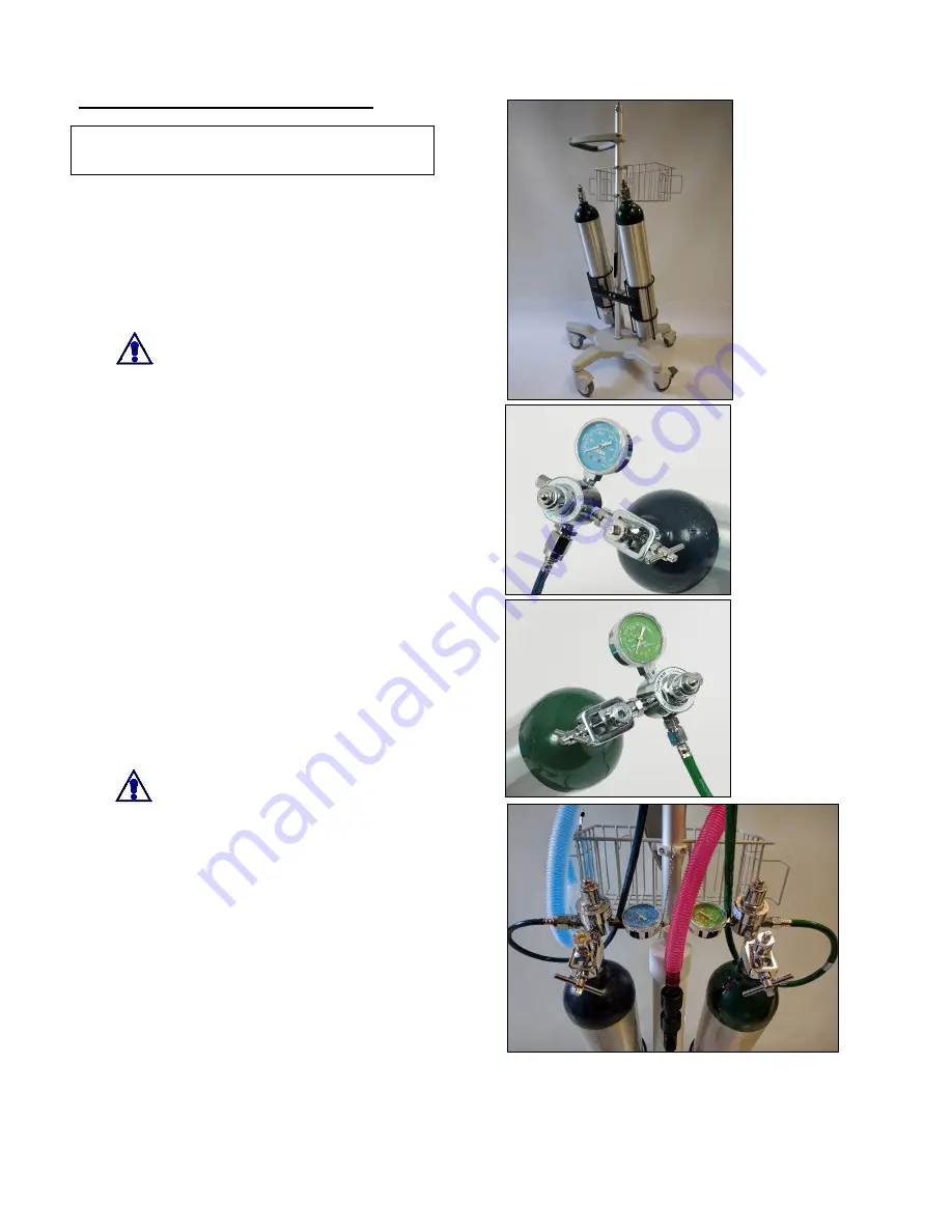 Parker Porter Nitronox User Manual/Instructions Download Page 8