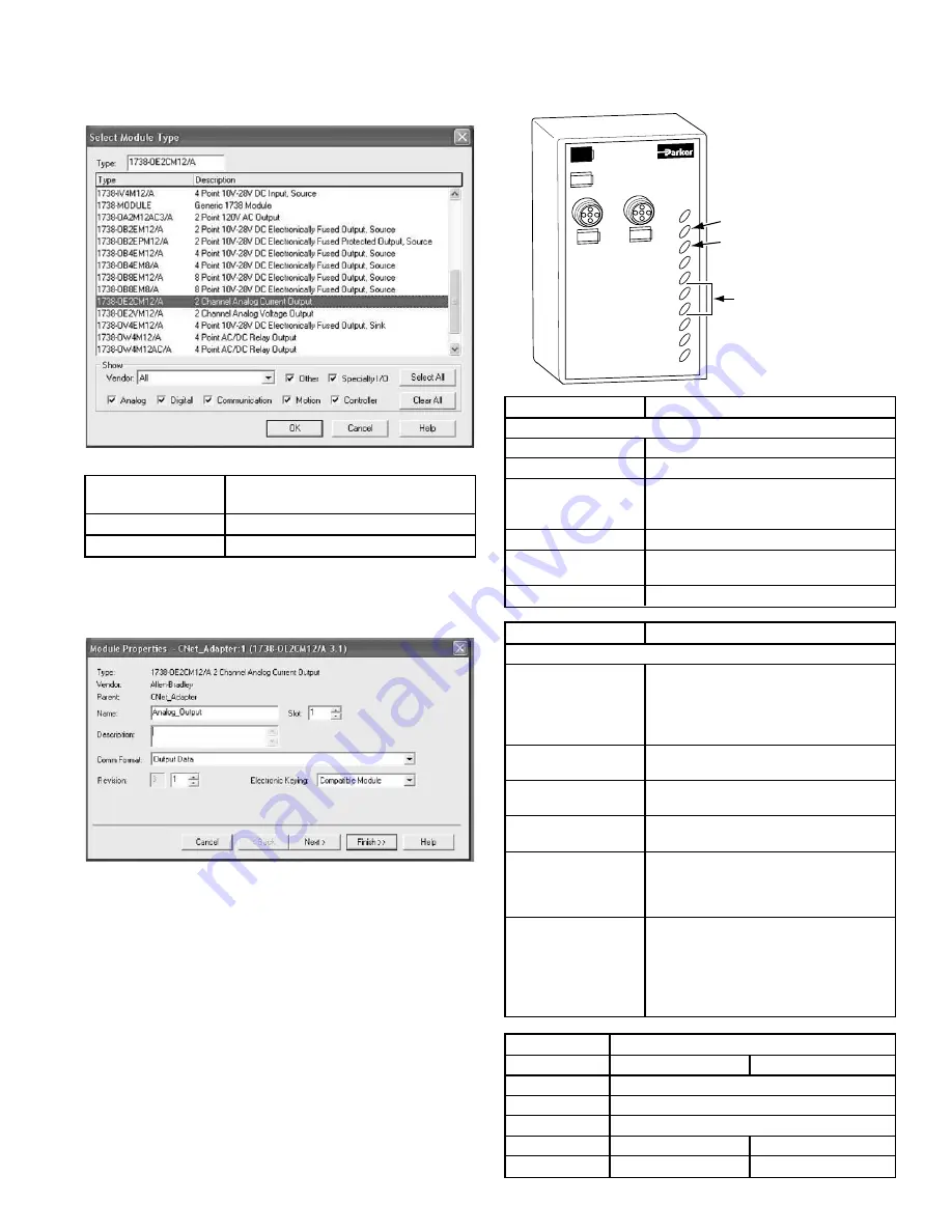 Parker PSSTACM12A Installation & Service Instructions Manual Download Page 7