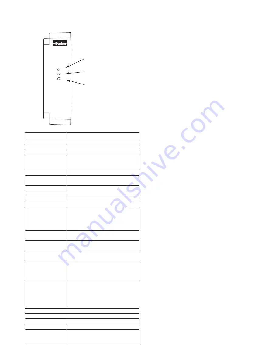 Parker PSSV32A Installation & Service Instructions Manual Download Page 7